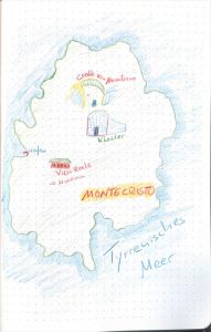 Zeichnung Montecristo